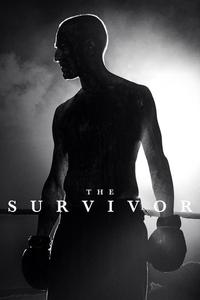 Official poster of The Survivor 2021 directed by Barry Levinson