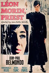 Official poster of Léon Morin, Priest 1961 directed by Jean-Pierre Melville