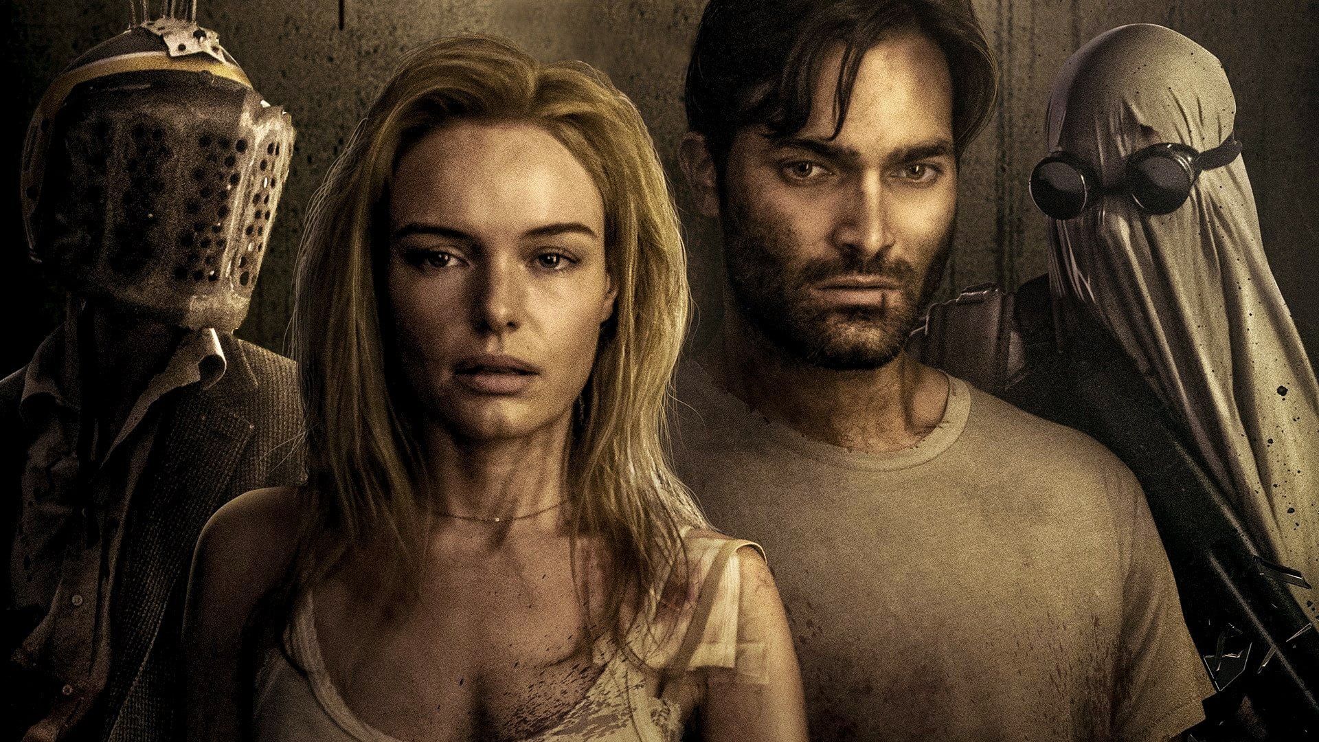 Cinematic background from The Domestics 2018 - A young husband and wife must fight to return home in a post-apocalyptic mid-western landscape ravaged by gangs.