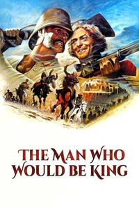 Official poster of The Man Who Would Be King 1975 directed by [object Object]