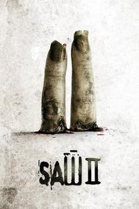 Official poster of Saw II 2005 directed by [object Object]