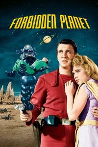Official poster of Forbidden Planet 1956 directed by [object Object]