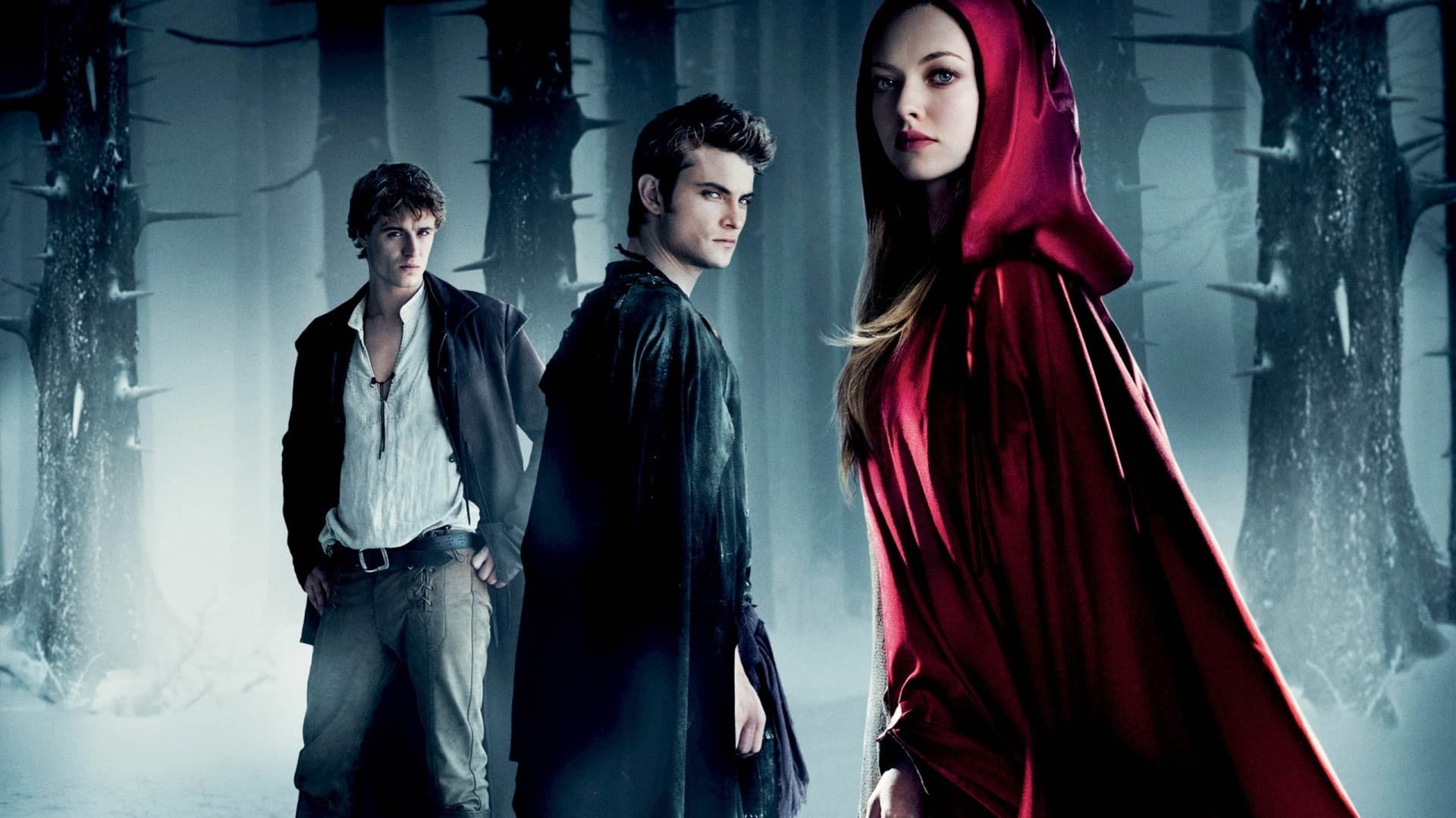 Cinematic background from Red Riding Hood 2011 - Valerie is in love with a brooding outsider, Peter, but her parents have arranged for her to marry another man. Unwilling to lose each other, Valerie and Peter plan to run away together when Valerie's older sister is killed by a werewolf that prowls the dark forest surrounding their village. Panic grips the town as Valerie discovers that she has a unique connection to the beast--one that inexorably draws them together, making her both suspect...and bait