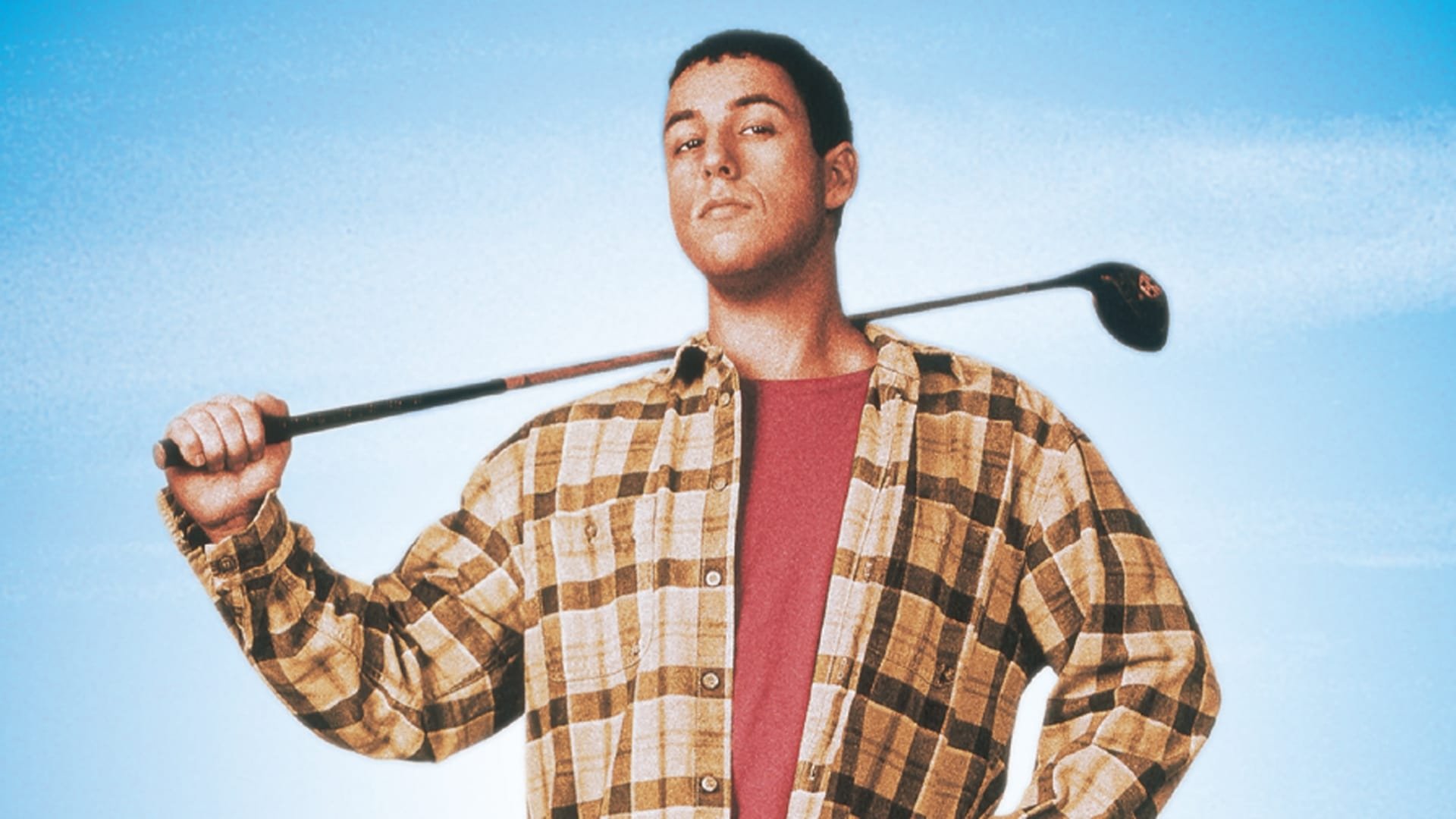 Cinematic background from Happy Gilmore 1996 - Failed hockey player-turned-golf whiz Happy Gilmore -- whose unconventional approach and antics on the grass courts the ire of rival Shooter McGavin -- is determined to win a PGA tournament so he can save his granny's house with the prize money. Meanwhile, an attractive tour publicist tries to soften Happy's image.