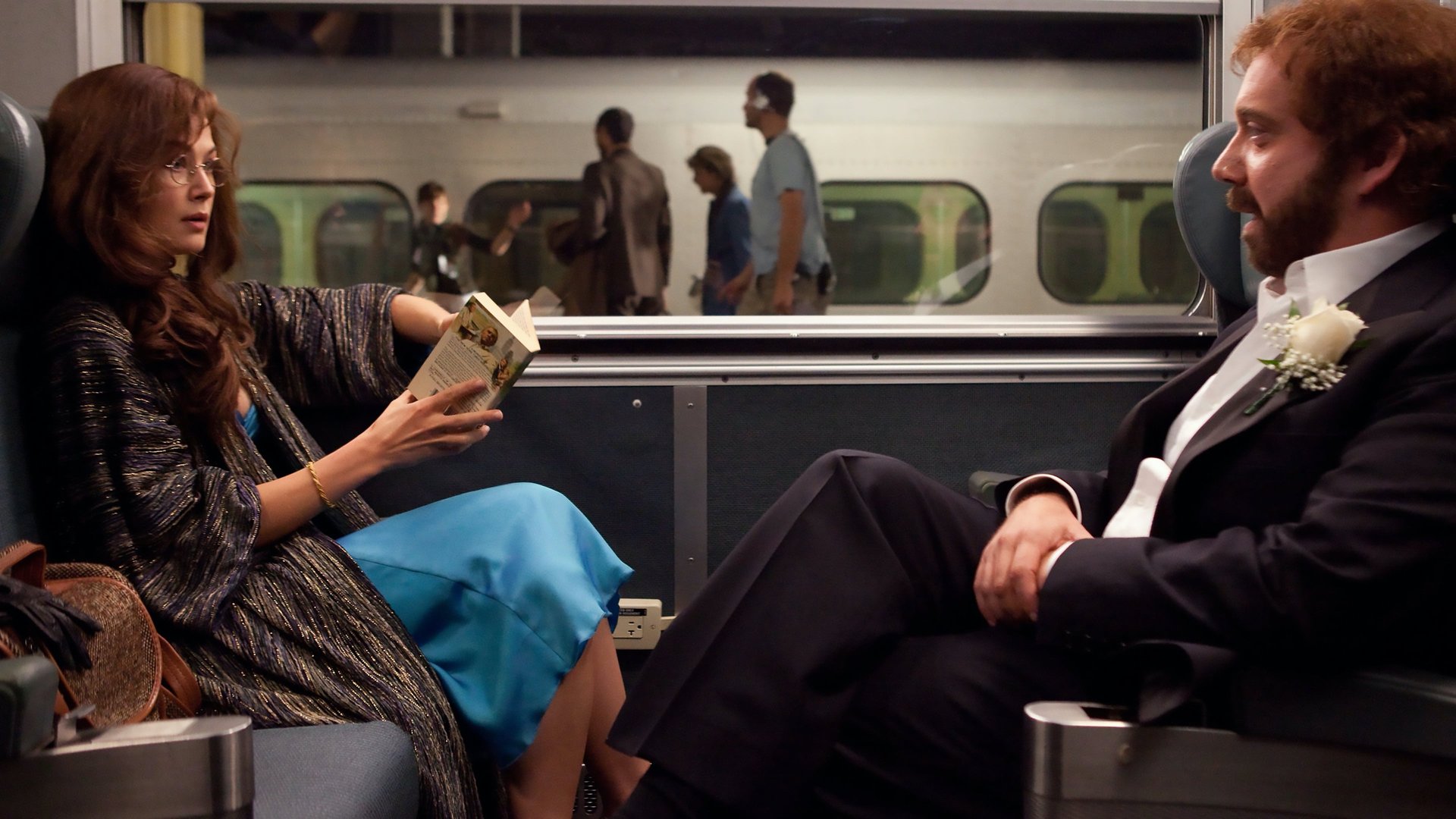 Cinematic background from Barney's Version 2010 - The picaresque and touching story of the politically incorrect, fully lived life of the impulsive, irascible and fearlessly blunt Barney Panofsky.