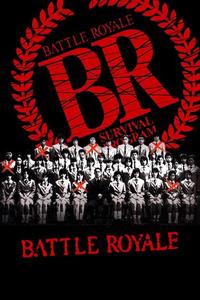 Official poster of Battle Royale 2000 directed by [object Object]