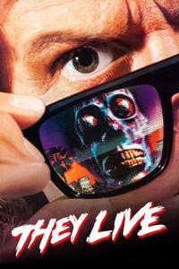 Official poster of They Live 1988 directed by [object Object]