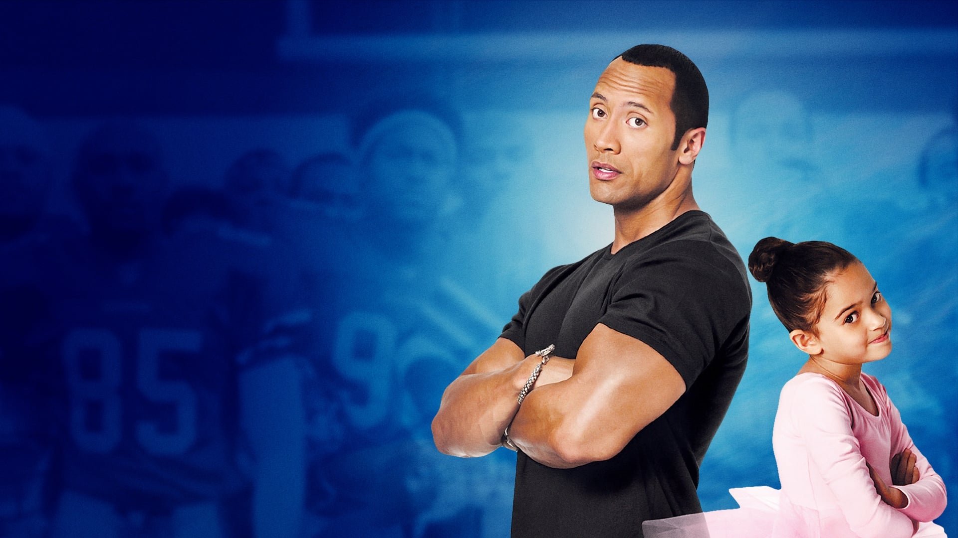 Cinematic background from The Game Plan 2007 - Bachelor football star Joe Kingman seems to have it all. He is wealthy and carefree, and his team is on the way to capturing a championship. Suddenly, he is tackled by some unexpected news: He has a young daughter, the result of a last fling with his ex-wife. Joe must learn to balance his personal and professional lives with the needs of his child.