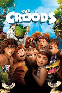 Official poster of The Croods 2013 directed by [object Object], [object Object]