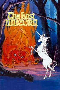 Official poster of The Last Unicorn 1982 directed by [object Object], [object Object]