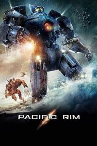 Official poster of Pacific Rim 2013 directed by [object Object]
