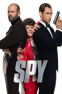 Official poster of Spy 2015 directed by Paul Feig