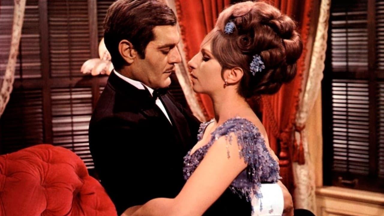 Cinematic background from Funny Girl 1968 - The life of Fanny Brice, famed comedian and entertainer of the early 1900s. We see her rise to fame as a Ziegfeld girl, her subsequent career, and her personal life, particularly her relationship with Nick Arnstein.
