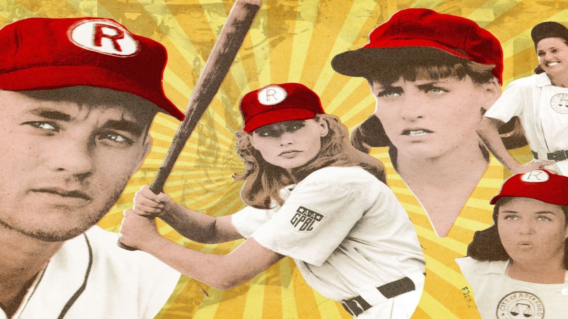 Cinematic background from A League of Their Own 1992 - As America's stock of athletic young men is depleted during World War II, a professional all-female baseball league springs up in the Midwest, funded by publicity-hungry candy maker Walter Harvey. Competitive sisters Dottie Hinson and Kit Keller spar with each other, scout Ernie Capadino and grumpy has-been coach Jimmy Dugan on their way to fame.