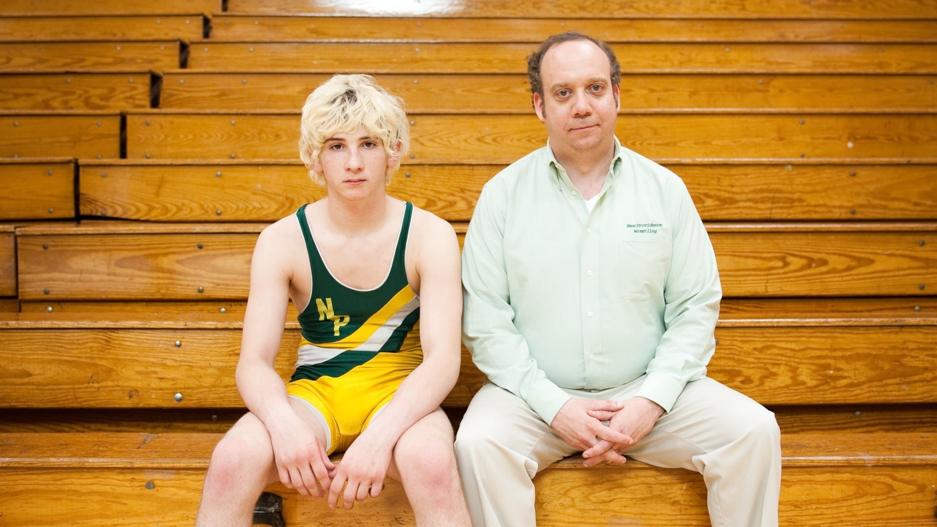 Cinematic background from Win Win 2011 - When down-on-his-luck part-time high school wrestling coach Mike agrees to become legal guardian to an elderly man, his ward's troubled grandson turns out to be a star grappler, sparking dreams of a big win -- until the boy's mother retrieves him.