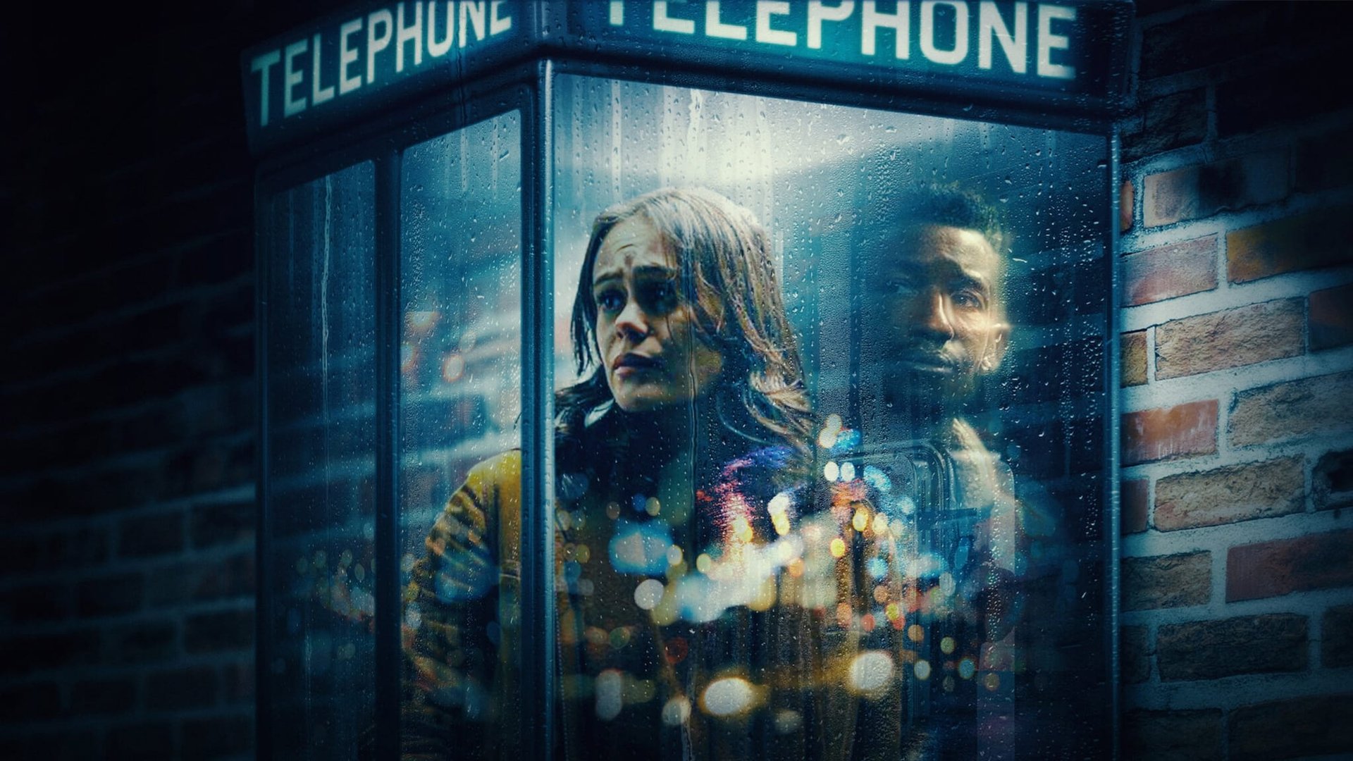 Cinematic background from Archive 81 2022 - 2022 - An archivist takes a job restoring damaged videotapes and gets pulled into the vortex of a mystery involving the missing director and a demonic cult.