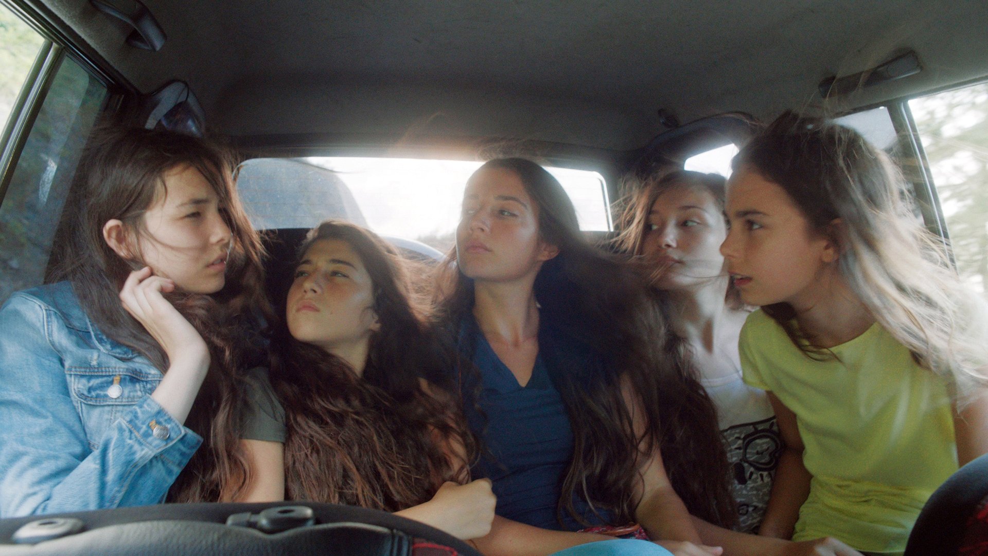 Cinematic background from Mustang 2015 - In a Turkish village, five orphaned sisters live under strict rule while members of their family prepare their arranged marriages.