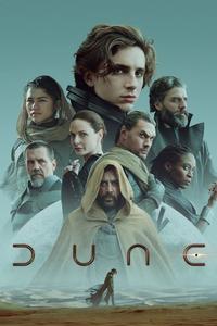 Official poster of Dune 2021 directed by [object Object]