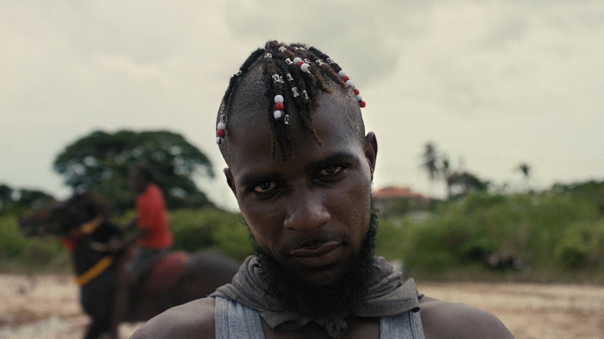 Cinematic background from Loyle Carner - Georgetown 2022 - null