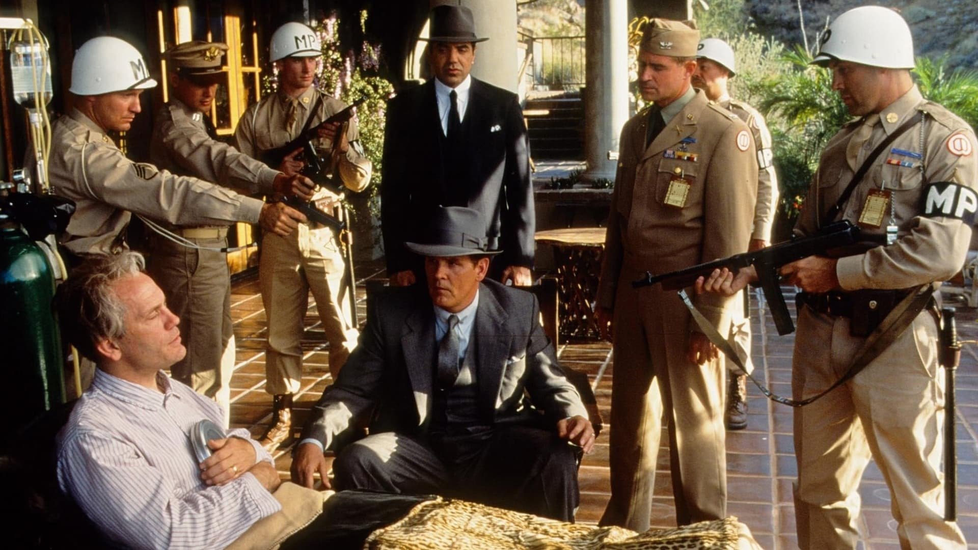 Cinematic background from Mulholland Falls 1996 - In 1950s Los Angeles, a special crime squad of the LAPD investigates the murder of a young woman.