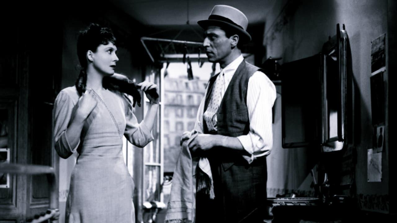 Cinematic background from Hotel du Nord 1938 - A young couple, Renée and Pierre, take a room at the Hôtel du Nord, in Paris, near the canal Saint-Martin. They want to die together, but after shooting Renée, Pierre lacks the courage to finish the job and flees. Another guest, Monsieur Edmond, rescues her. When Renée gets out of the hospital she is hired as a waitress at the same hotel. Monsieur Edmond falls in love with her, but Renée is still thinking of Pierre.