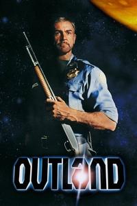 Official poster of Outland 1981 directed by [object Object]