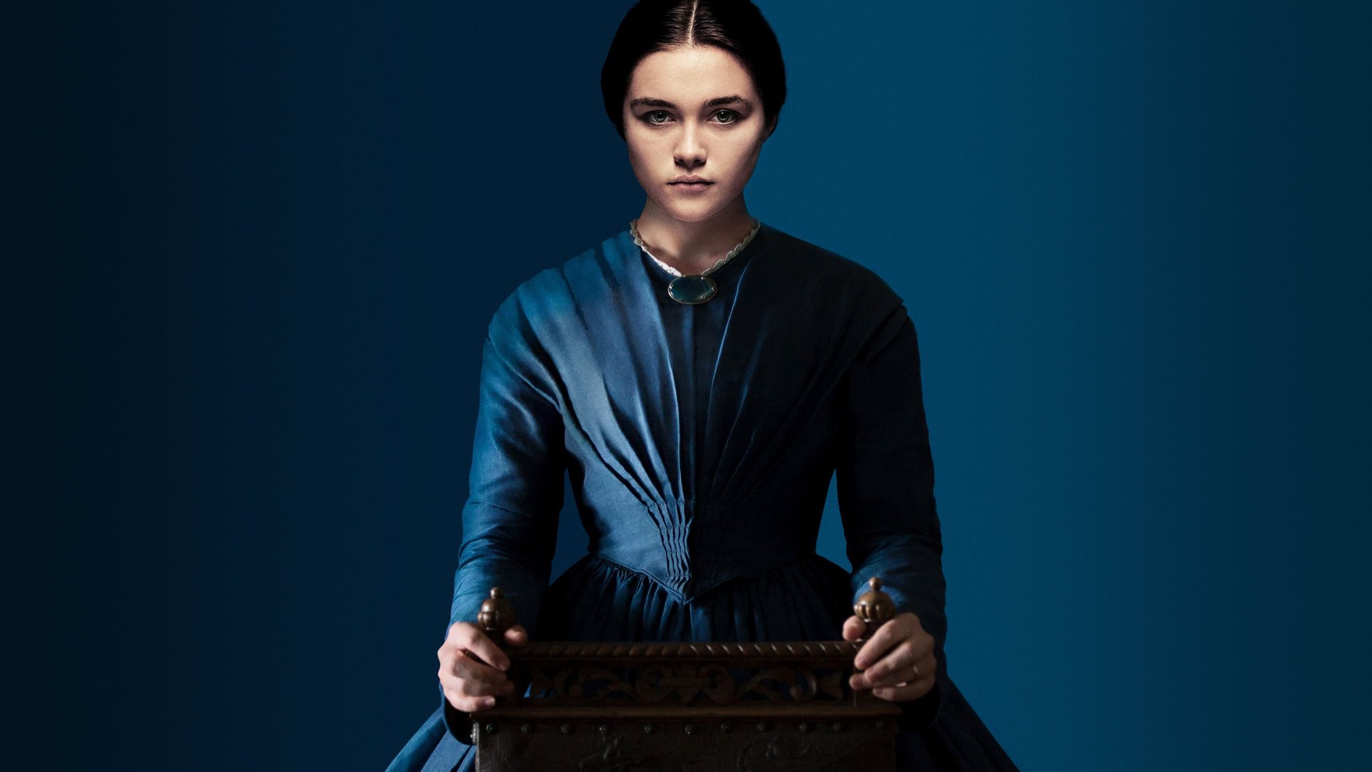 Cinematic background from Lady Macbeth 2016 - Rural England, 1865. Katherine, suffocated by her loveless marriage to a bitter man and restrained by his father's tyranny, unleashes an irresistible force within her, so powerful that she will stop at nothing to get what she wants.