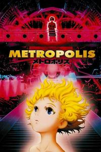 Official poster of Metropolis 2001 directed by [object Object]