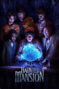 Official poster of Haunted Mansion 2023 directed by [object Object]