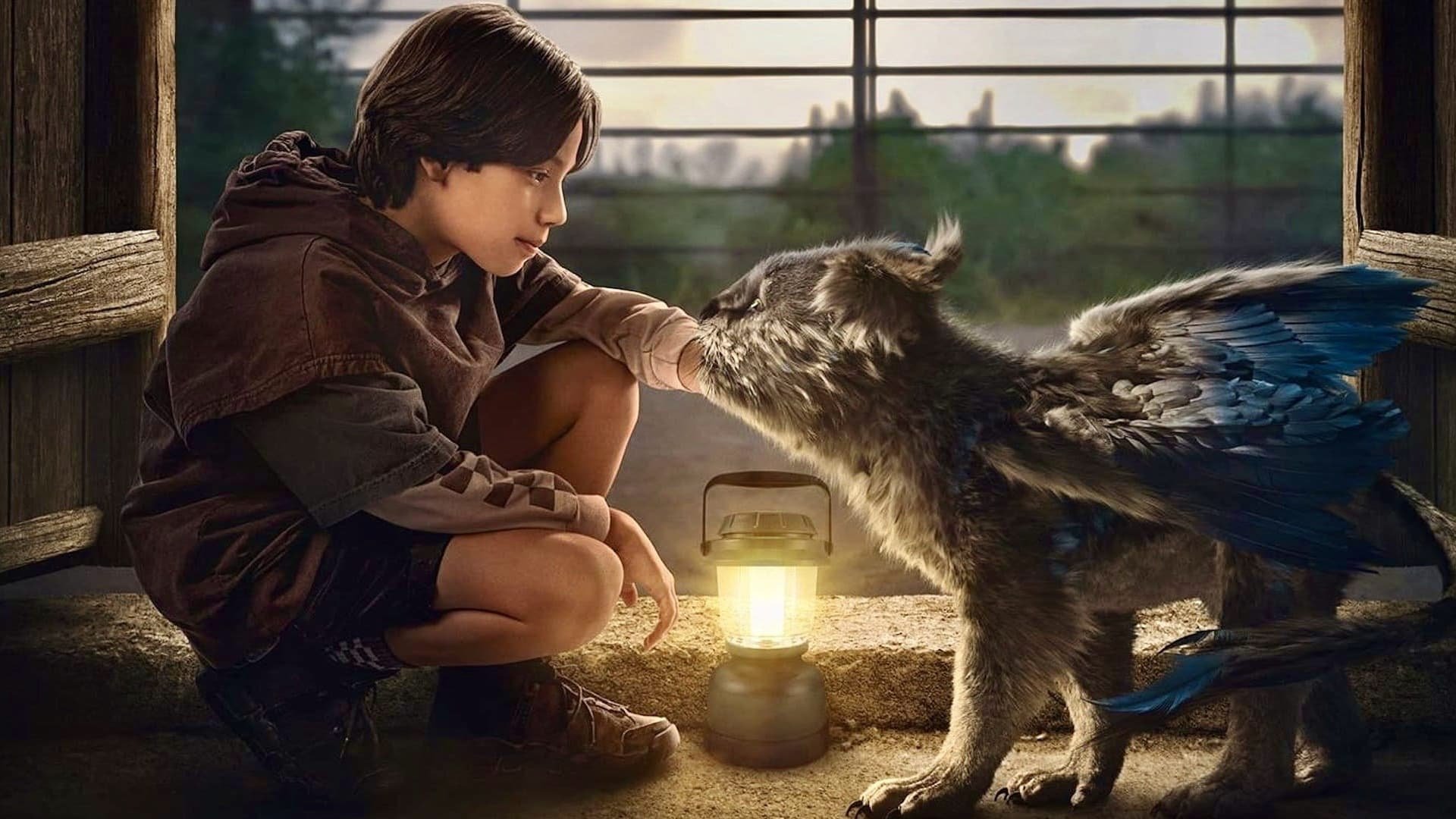 Cinematic background from Chupa 2023 - While visiting family in Mexico, a lonely boy befriends a mythical creature hiding on his grandfather's ranch and embarks on the adventure of a lifetime.