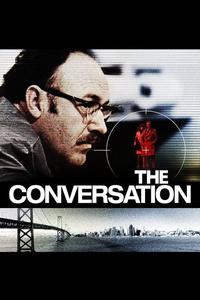 Official poster of The Conversation 1974 directed by [object Object]