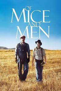 Official poster of Of Mice and Men 1992 directed by [object Object]