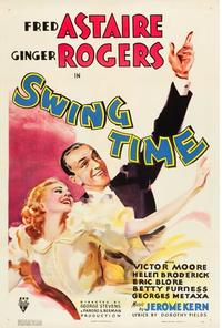 Official poster of Swing Time 1936 directed by [object Object]