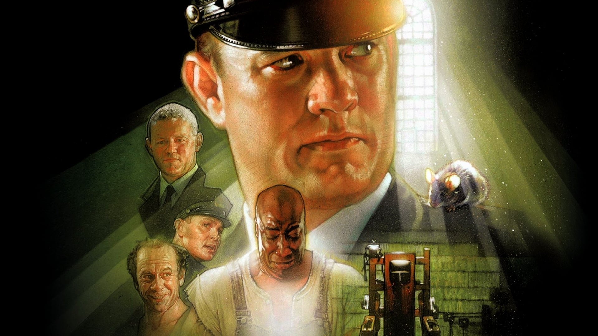 Cinematic background from The Green Mile 1999 - A supernatural tale set on death row in a Southern prison, where gentle giant John Coffey possesses the mysterious power to heal people's ailments. When the cell block's head guard, Paul Edgecomb, recognizes Coffey's miraculous gift, he tries desperately to help stave off the condemned man's execution.