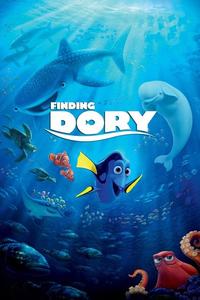 Official poster of Finding Dory 2016 directed by [object Object], [object Object]