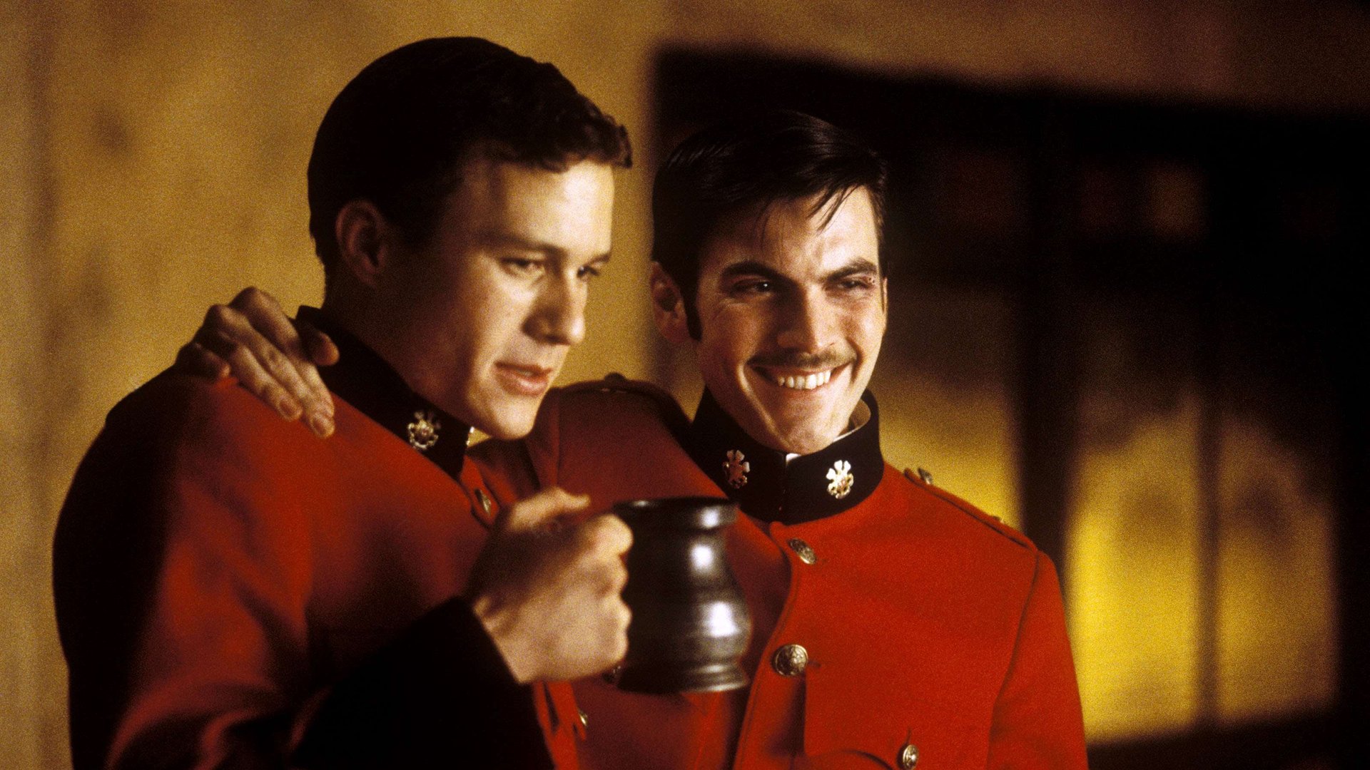 Cinematic background from The Four Feathers 2002 - A young British officer resigns his post when he learns of his regiment's plan to ship out to the Sudan for the conflict with the Mahdi. His friends and fiancée send him four white feathers as symbols of what they view as his cowardice. To redeem his honor, he disguises himself as an Arab and secretly saves their lives.