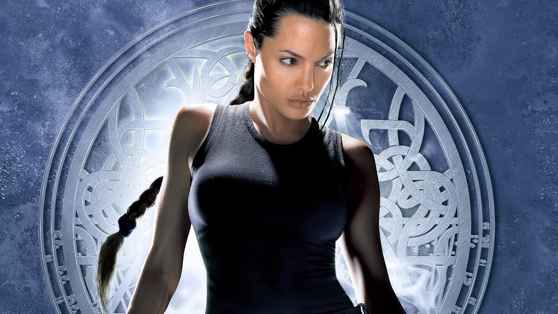 Cinematic background from Lara Croft: Tomb Raider 2001 - English aristocrat Lara Croft is skilled in hand-to-hand combat and in the midst of a battle with a secret society. The shapely archaeologist moonlights as a tomb raider to recover lost antiquities and meets her match in the wicked Powell, who's in search of a powerful relic.