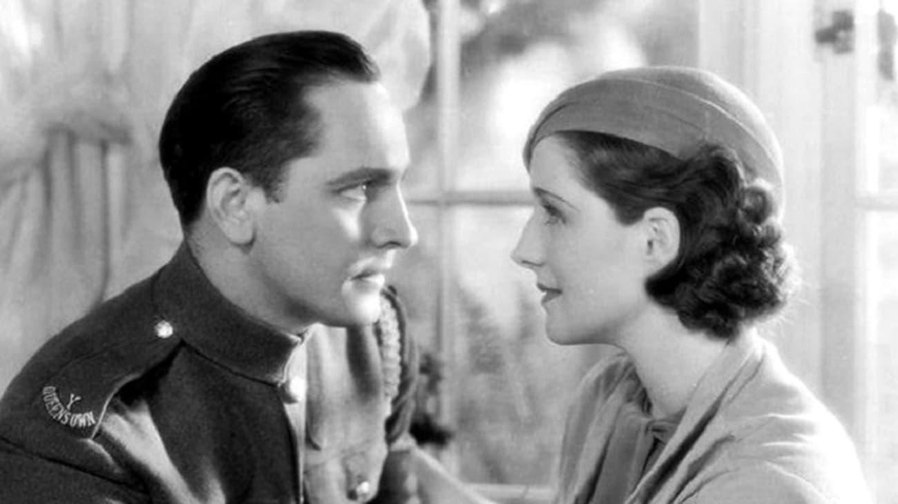 Cinematic background from Smilin' Through 1932 - On the day of his wedding, Sir John Carteret's fiancée, Moonyeen, is killed by a jealous rival named Jeremy, leaving him emotionally devastated. Carteret spends three decades in seclusion, mostly communing with the spirit of Moonyeen, until he learns that her niece, Kathleen, has become an orphan. He adopts and raises the child as his own but is alarmed when, as a young woman, she falls in love with the son of Moonyeen's murderer.