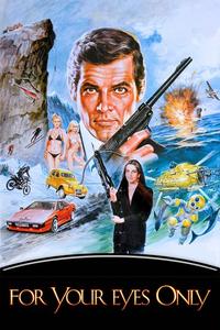 Official poster of For Your Eyes Only 1981 directed by [object Object]