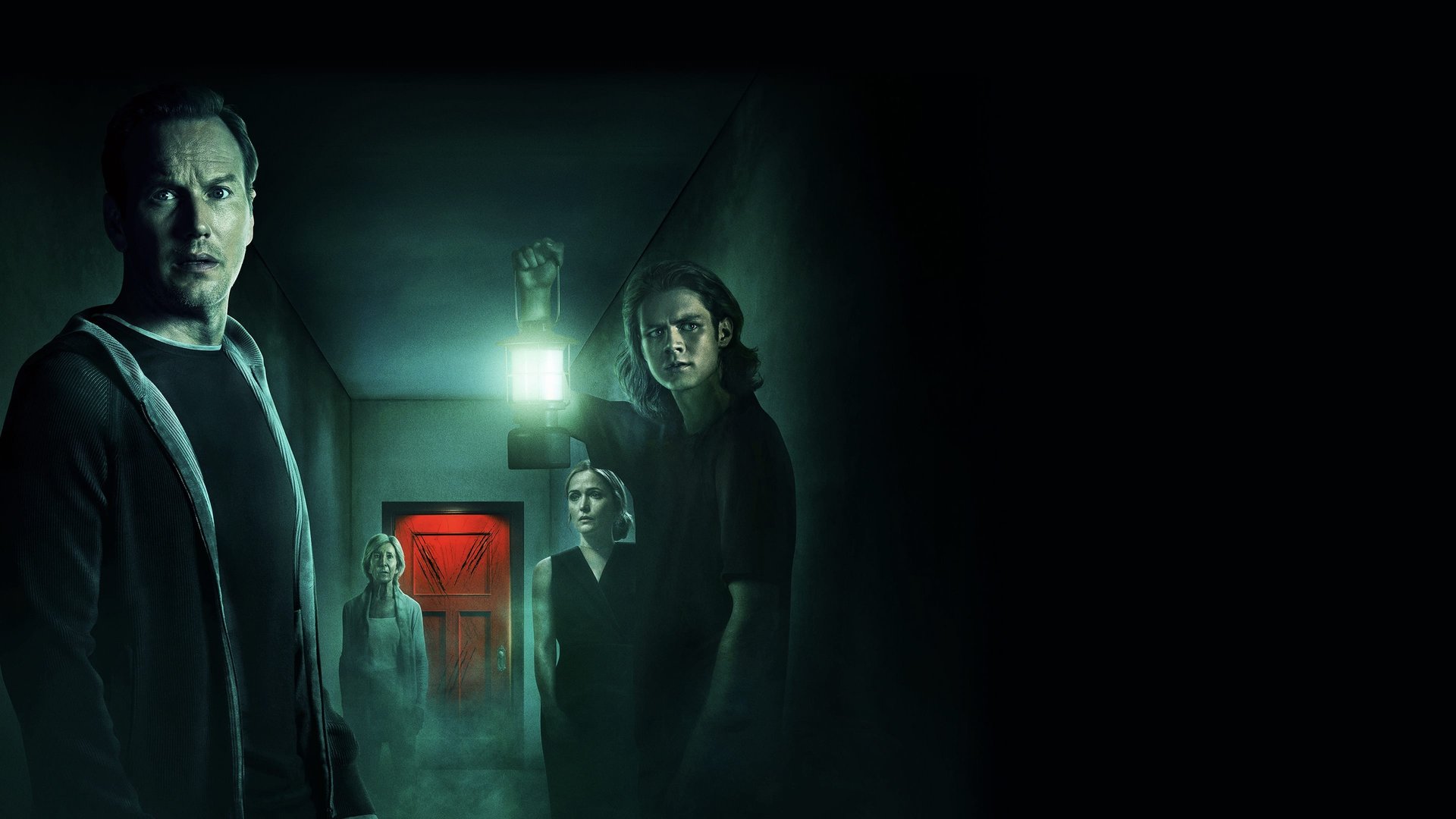 Cinematic background from Insidious: The Red Door 2023 - To put their demons to rest once and for all, Josh Lambert and a college-aged Dalton Lambert must go deeper into The Further than ever before, facing their family's dark past and a host of new and more horrifying terrors that lurk behind the red door.