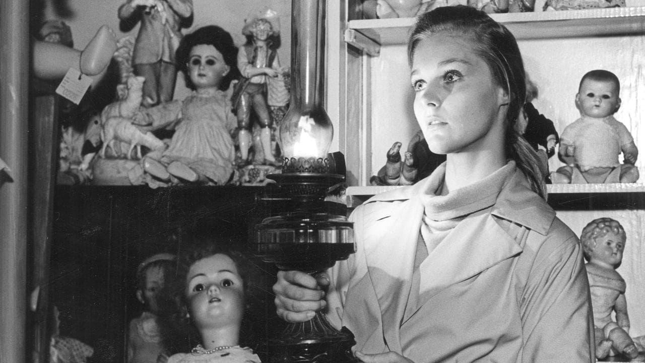 Cinematic background from Bunny Lake Is Missing 1965 - A woman reports that her young daughter is missing, but there seems to be no evidence that she ever existed.