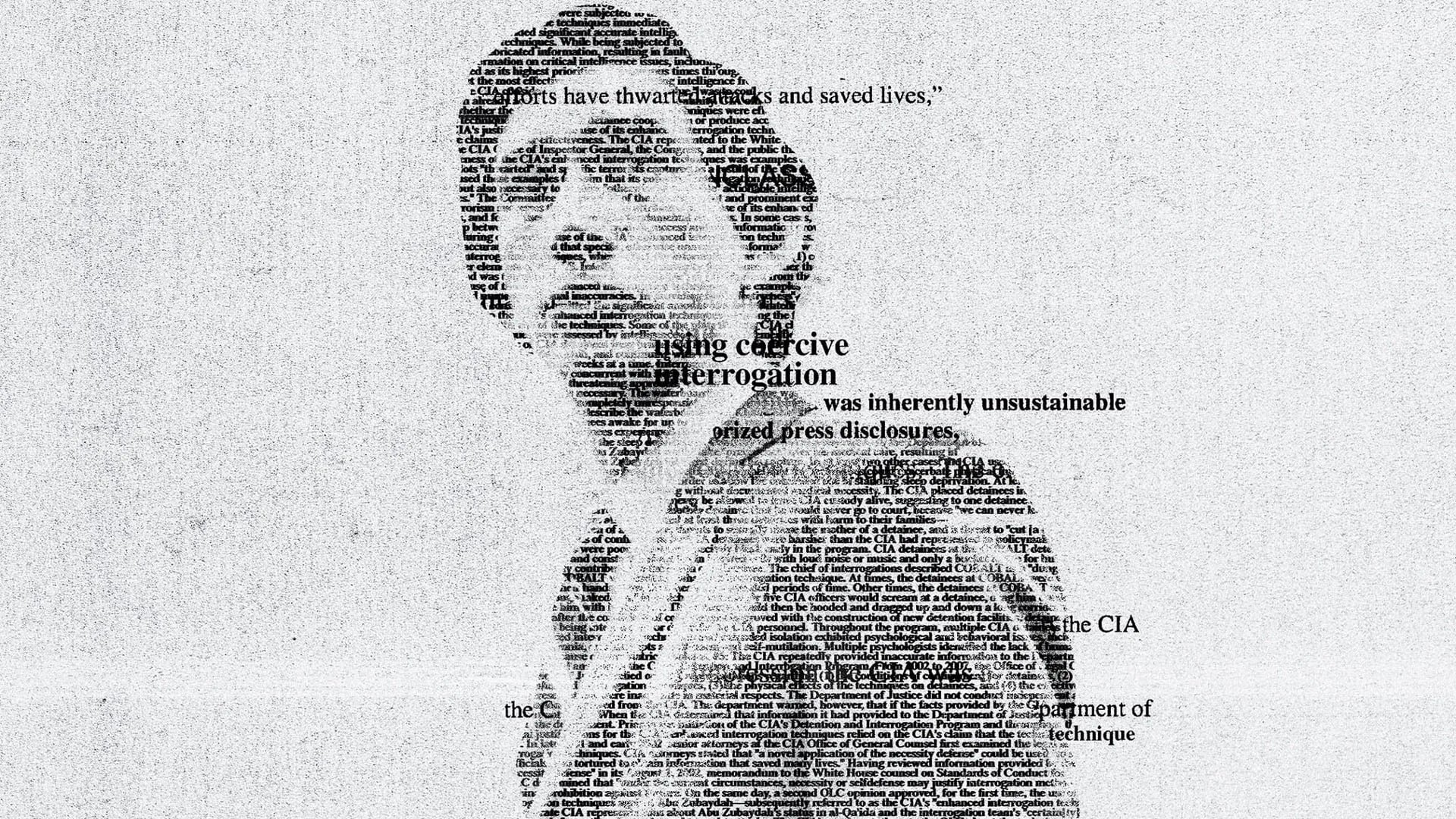 Cinematic background from The Report 2019 - The story of Daniel Jones, lead investigator for the US Senate’s sweeping study into the CIA's Detention and Interrogation Program, which was found to be brutal, immoral and ineffective. With the truth at stake, Jones battled tirelessly to make public what many in power sought to keep hidden.