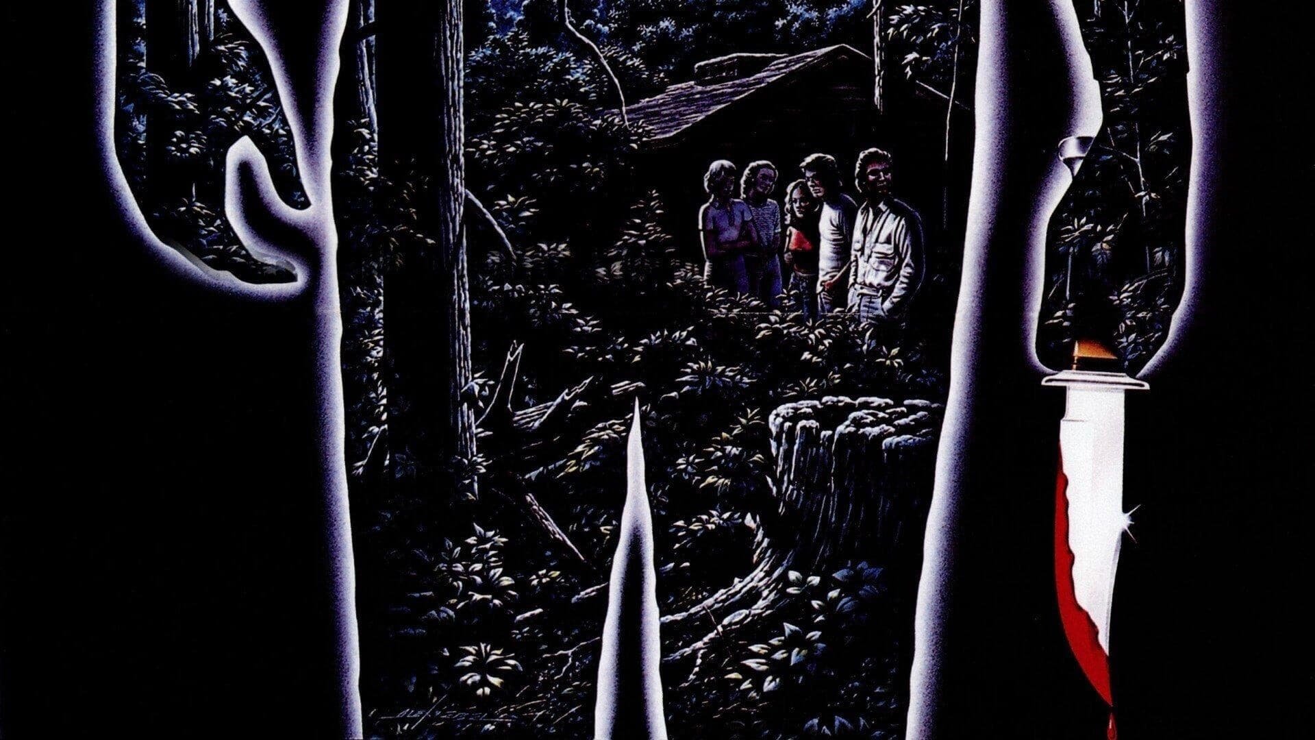 Cinematic background from Friday the 13th 1980 - Camp counselors are stalked and murdered by an unknown assailant while trying to reopen a summer camp that was the site of a child's drowning.
