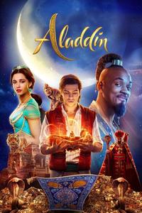 Official poster of Aladdin 2019 directed by [object Object]