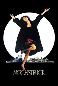 Official poster of Moonstruck 1987 directed by [object Object]