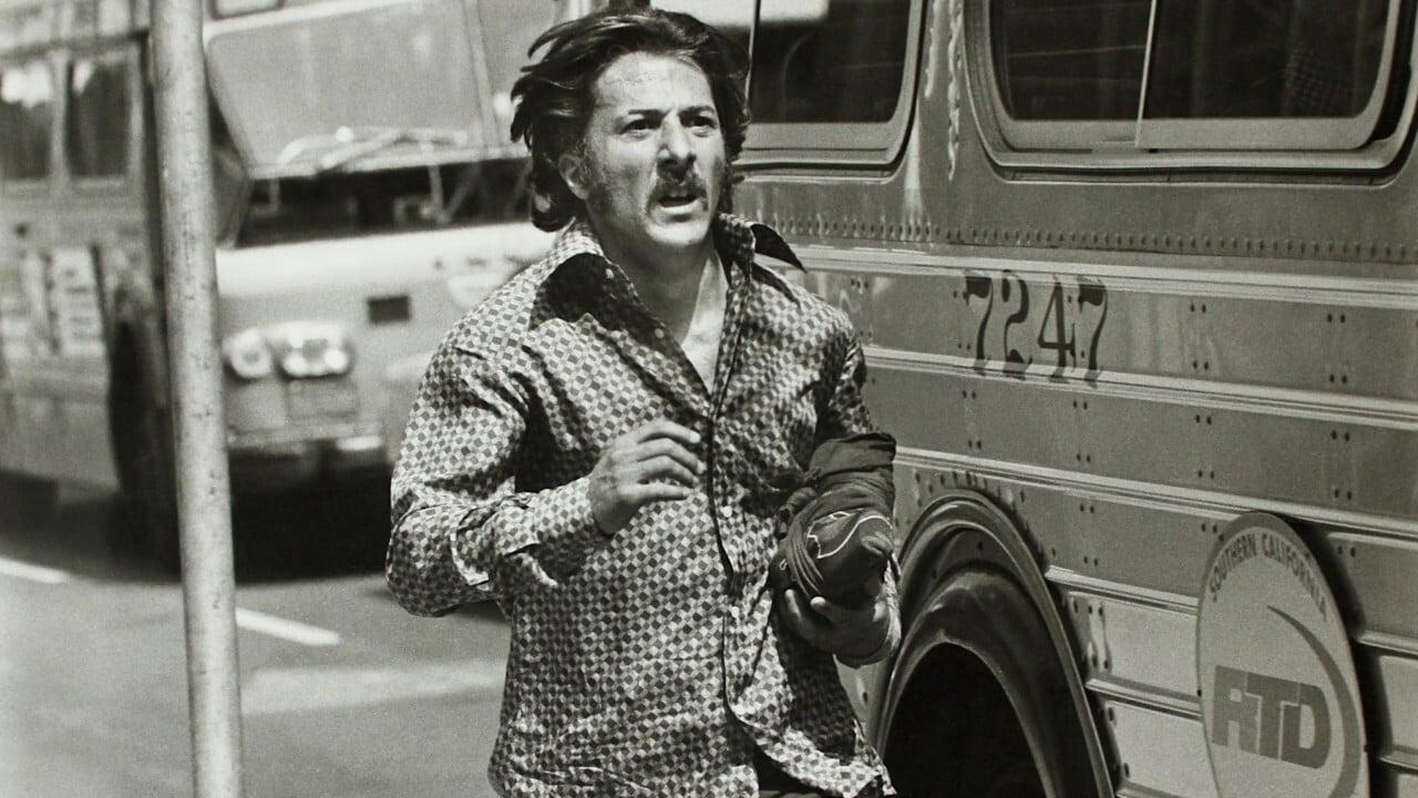 Cinematic background from Straight Time 1978 - After being released on parole, a burglar attempts to go straight, get a regular job, and just go by the rules. He soon finds himself back in jail at the hands of a power-hungry parole officer.