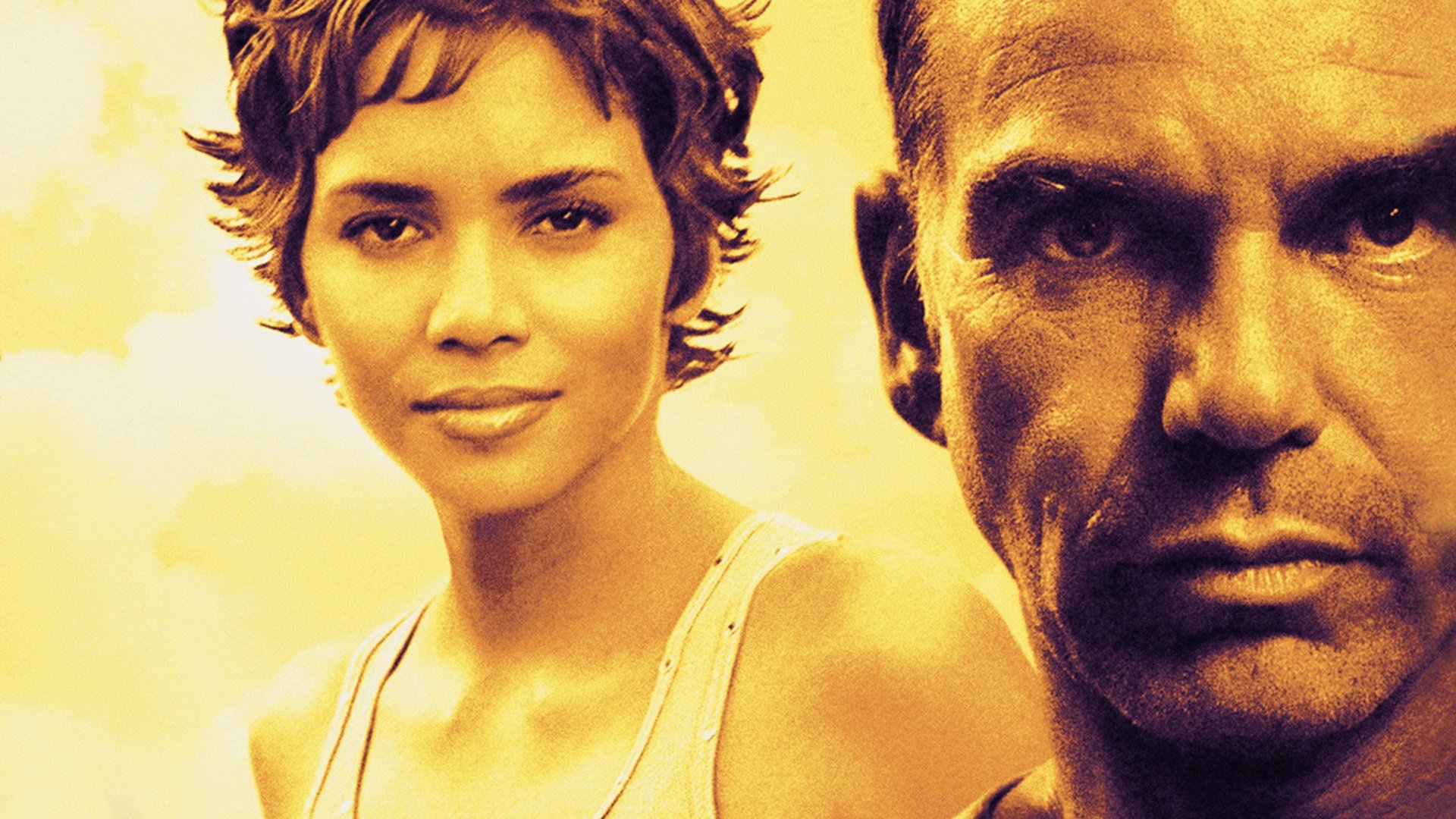 Cinematic background from Monster's Ball 2001 - A prison guard begins a tentative romance with the unsuspecting widow of a man whose execution he presided over.