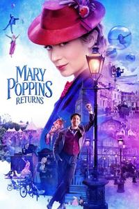 Official poster of Mary Poppins Returns 2018 directed by [object Object]