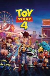 Official poster of Toy Story 4 2019 directed by [object Object]