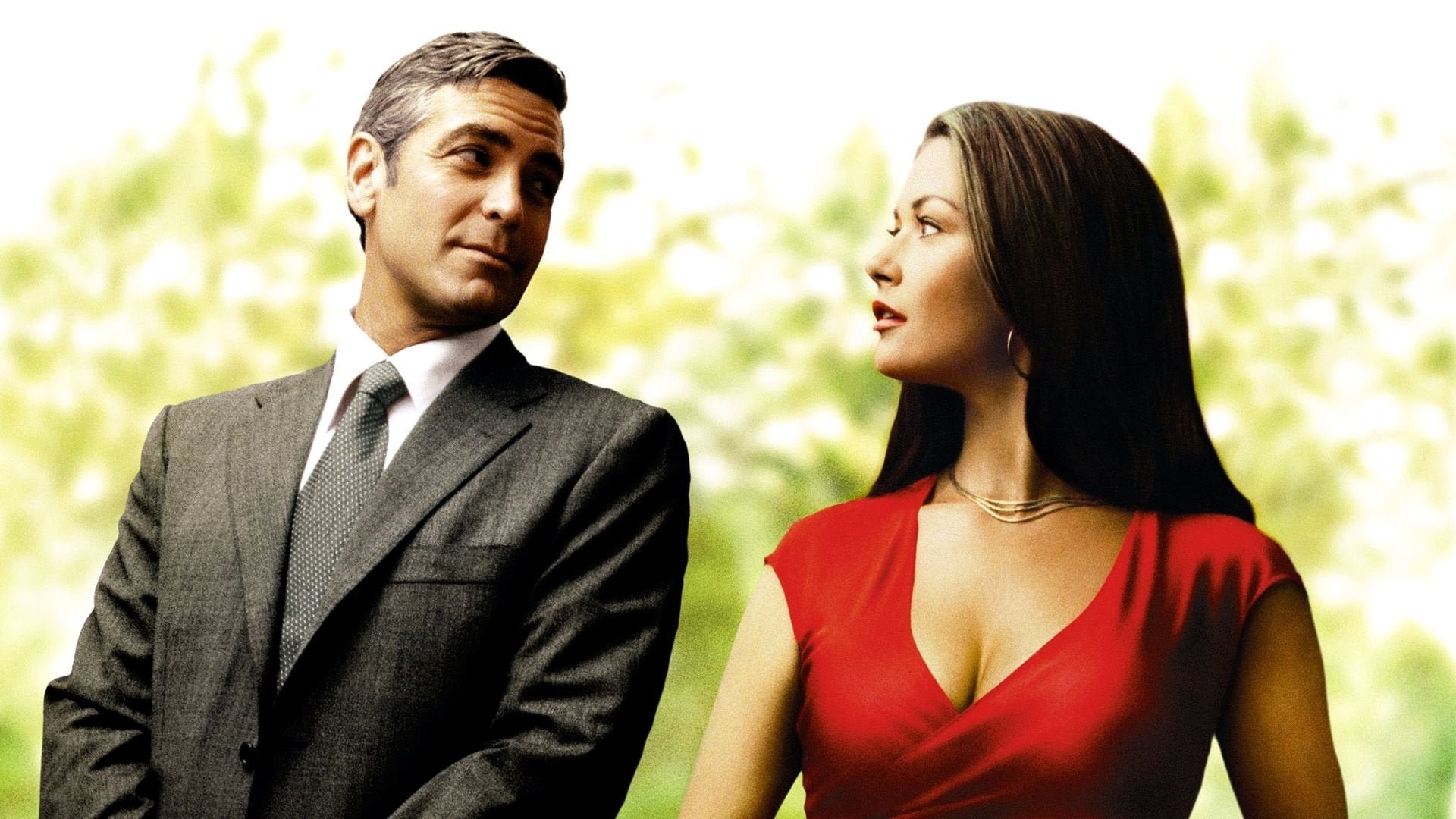 Cinematic background from Intolerable Cruelty 2003 - A revenge-seeking gold digger marries a womanizing Beverly Hills lawyer with the intention of making a killing in the divorce.